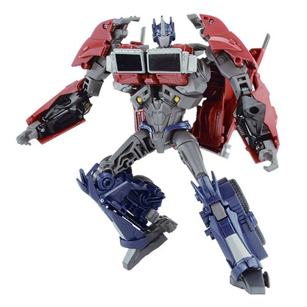 Transformers Prime Toys R Us Optimus Prime Battle Shield Micron  (2 of 6)